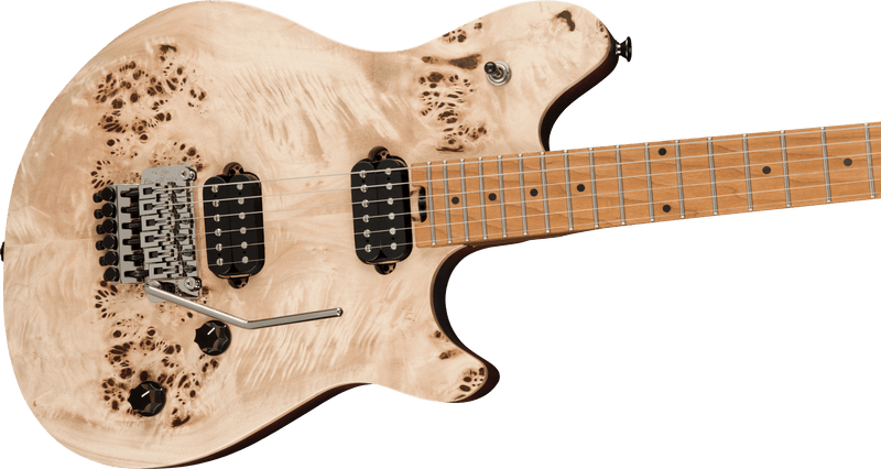 EVH Wolfgang Standard Exotic Poplar Burl - Natural