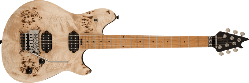 EVH Wolfgang Standard Exotic Poplar Burl - Natural