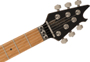 EVH Wolfgang Standard Exotic Poplar Burl - Natural