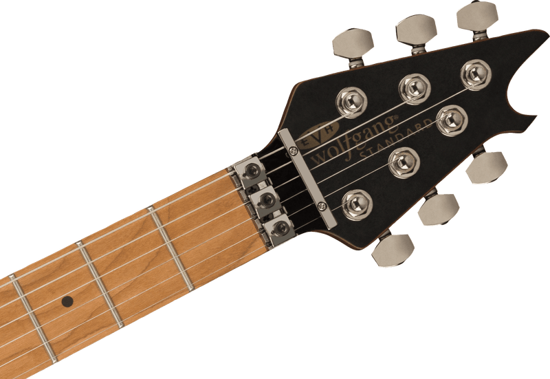 EVH Wolfgang Standard Exotic Poplar Burl - Natural