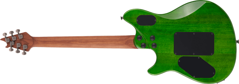 EVH Wolfgang Standard QM - Transparent Green