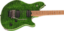 EVH Wolfgang Standard QM - Transparent Green