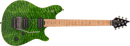 EVH Wolfgang Standard QM - Transparent Green