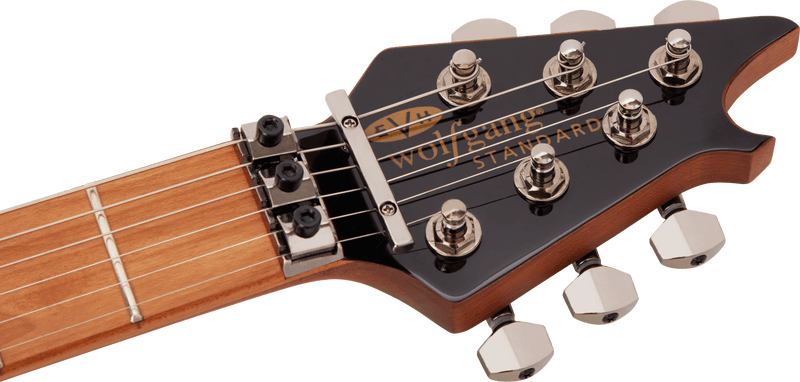 EVH Wolfgang Standard QM - Transparent Green