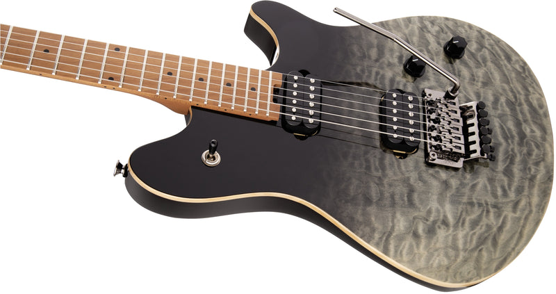 EVH Wolfgang Standard QM - Black Fade