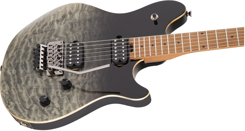 EVH Wolfgang Standard QM - Black Fade