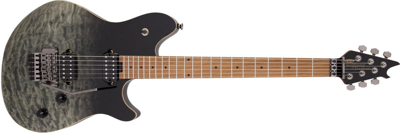 EVH Wolfgang Standard QM - Black Fade - Safe Haven Music Guitars