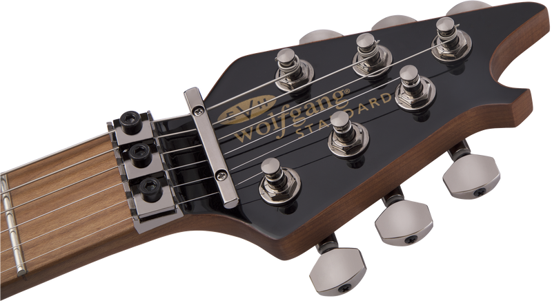 EVH Wolfgang Standard QM - Black Fade