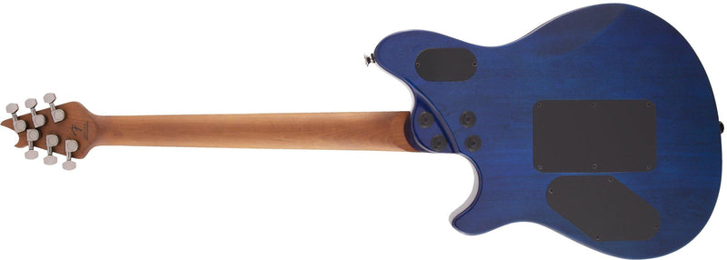 EVH Wolfgang Standard QM - Northern Lights - Safe Haven Music Guitars