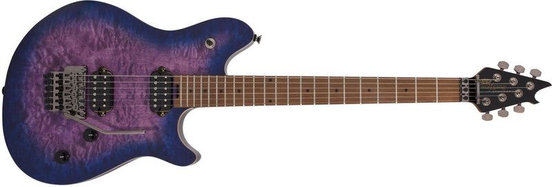 EVH Wolfgang Standard QM - Northern Lights - Safe Haven Music Guitars
