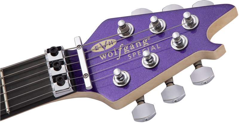 EVH Wolfgang Special - Deep Purple Metallic - Used