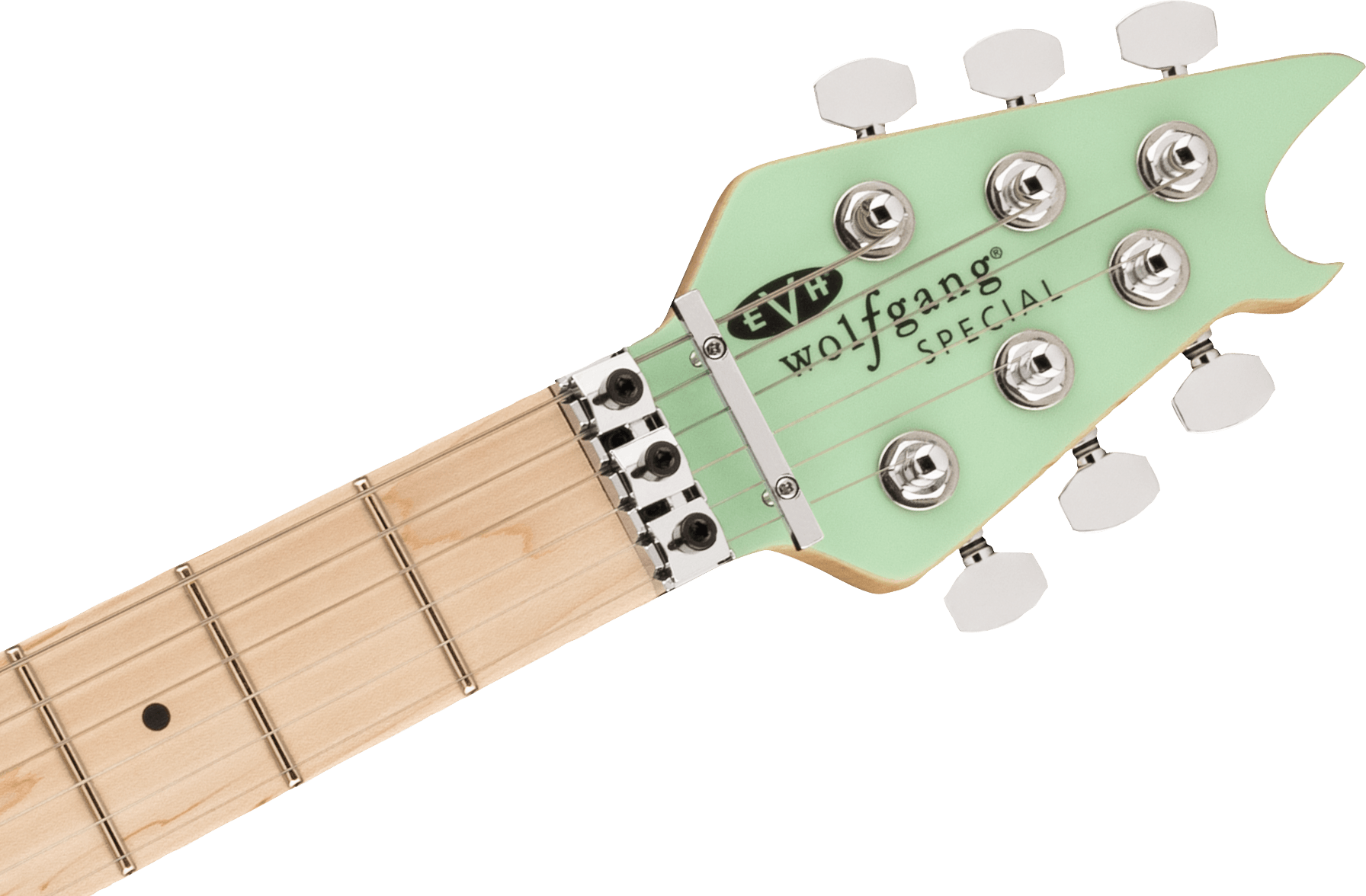 EVH Wolfgang Special - Satin Surf Green – Safe Haven Music