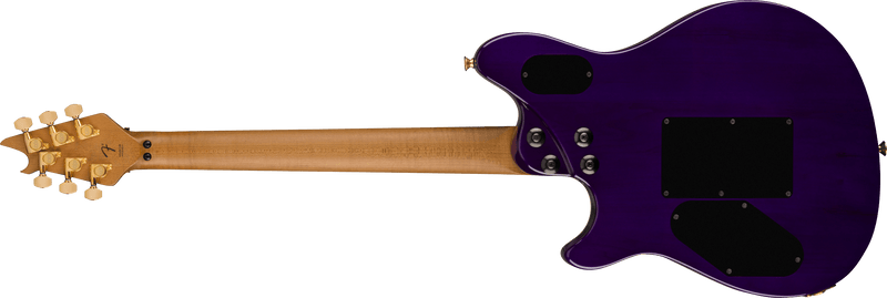 EVH Wolfgang Special QM - Purple Burst