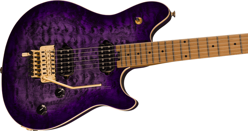 EVH Wolfgang Special QM - Purple Burst