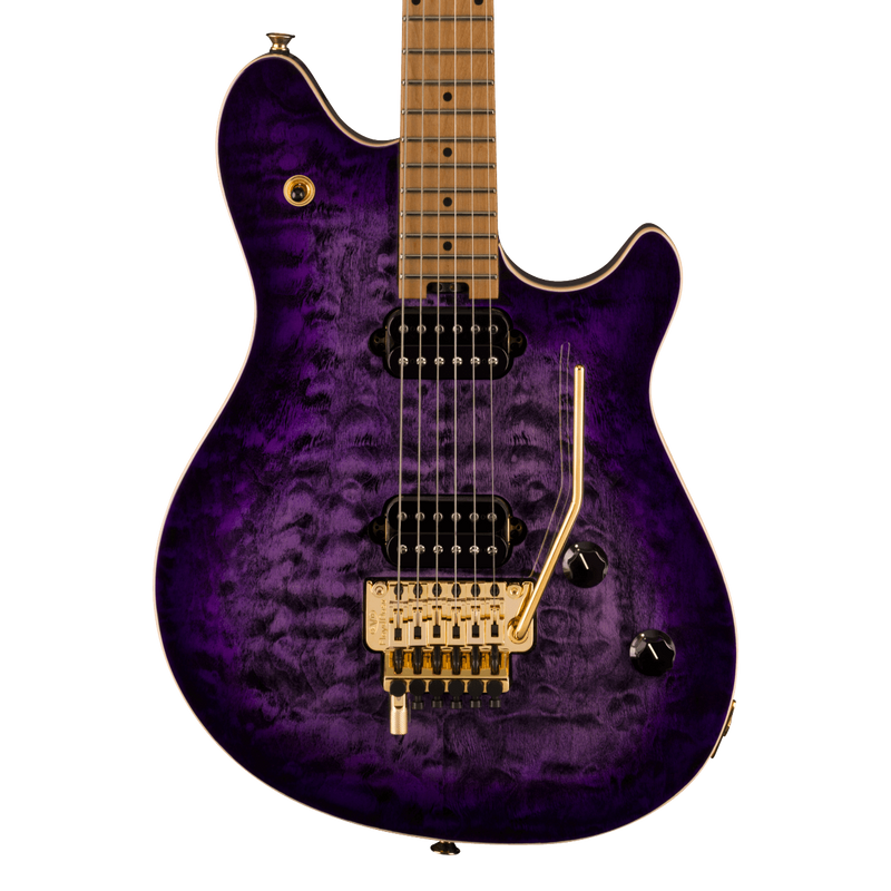 EVH Wolfgang Special QM - Purple Burst