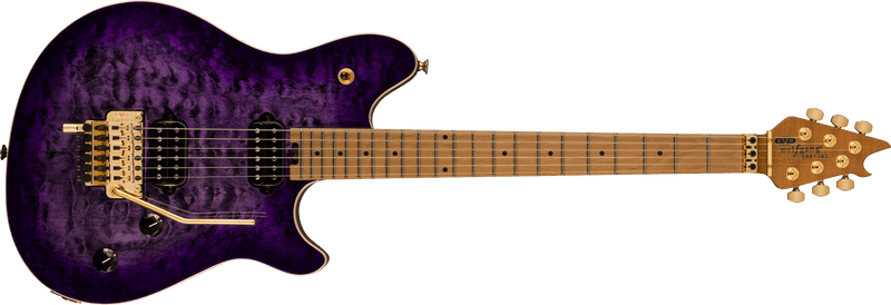 EVH Wolfgang Special QM - Purple Burst