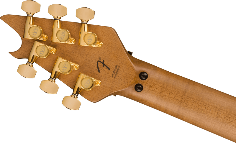 EVH Wolfgang Special QM - Purple Burst