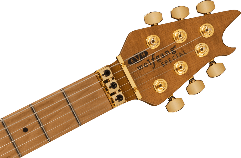 EVH Wolfgang Special QM - Purple Burst