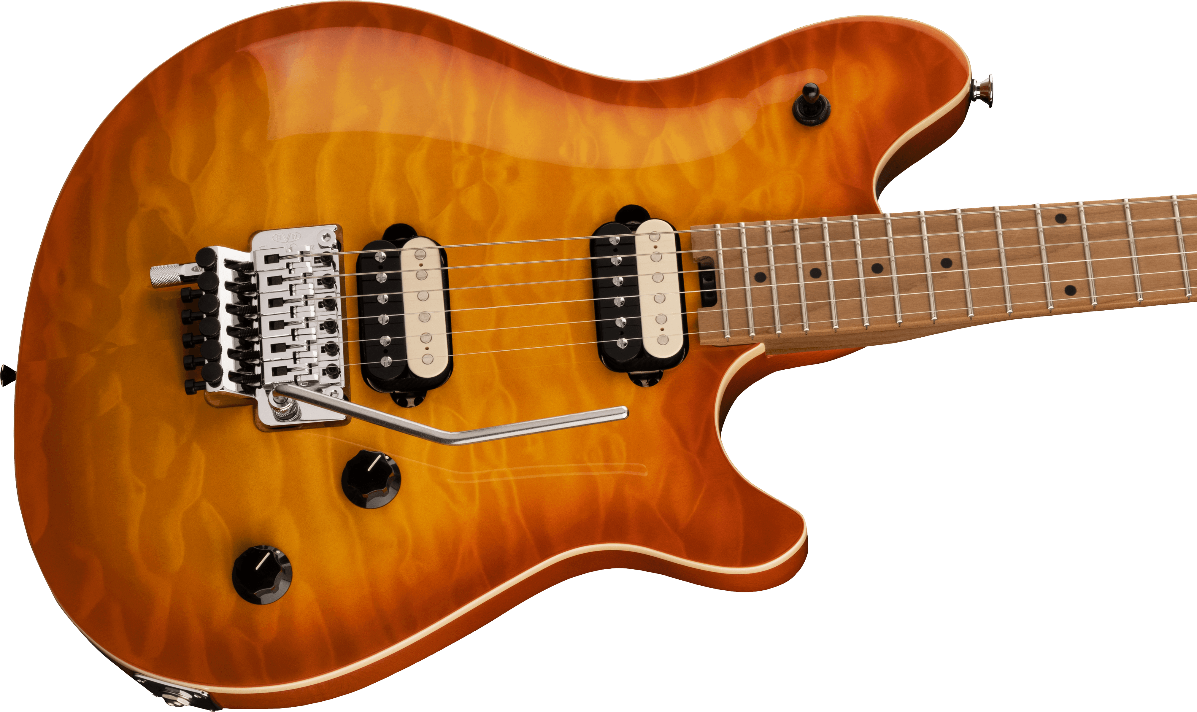 EVH Wolfgang Special QM Solar Burst Safe Haven Music