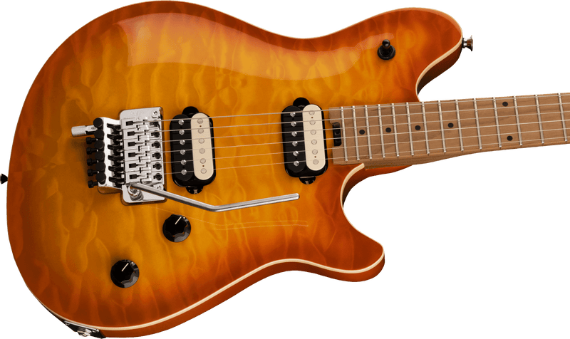 EVH Wolfgang Special QM Solar Burst Safe Haven Music
