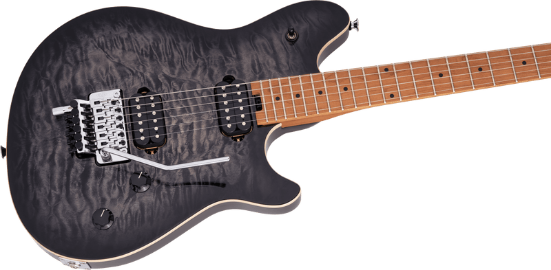 EVH Wolfgang Special QM - Charcoal Burst