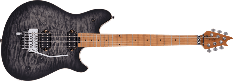 EVH Wolfgang Special QM - Charcoal Burst