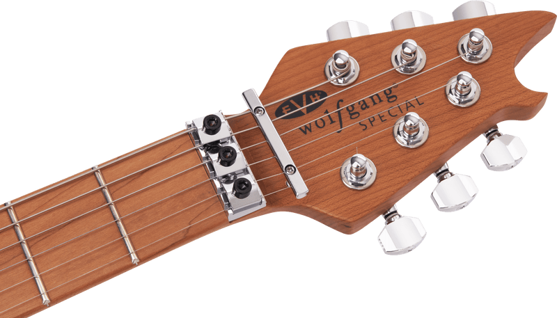 EVH Wolfgang Special QM - Charcoal Burst