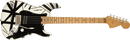 EVH Striped Series ‘78 Eruption - White with Black Stripes Relic - Used