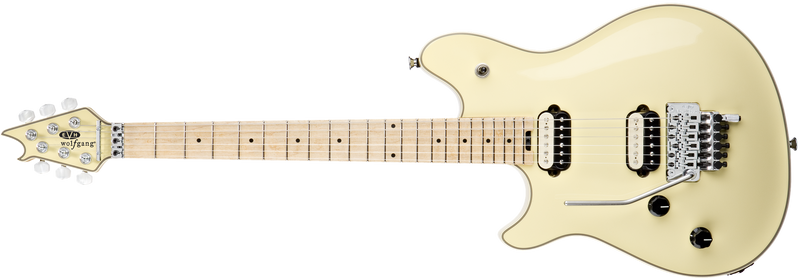 EVH Wolfgang USA Left Handed - Vintage White