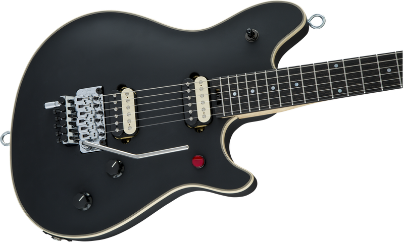 EVH Wolfgang USA Edward Van Halen Signature - Stealth Black