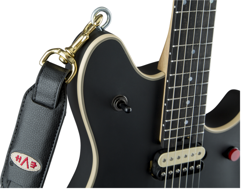 EVH Wolfgang USA Edward Van Halen Signature - Stealth Black