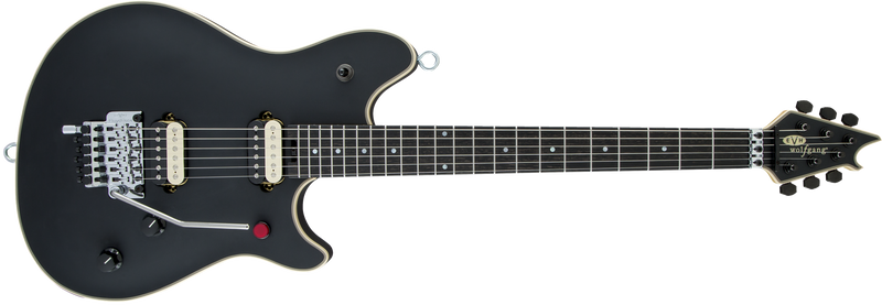 EVH Wolfgang USA Edward Van Halen Signature - Stealth Black