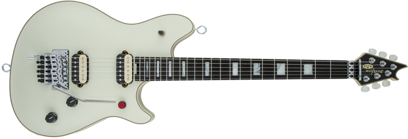 EVH Wolfgang USA Edward Van Halen Signature - Ivory - Safe Haven Music Guitars