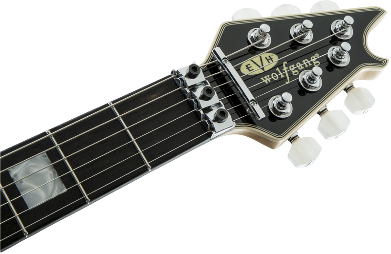 EVH Wolfgang USA Edward Van Halen Signature - Ivory