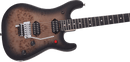 EVH 5150 Series Deluxe Poplar Burl - Black Burst