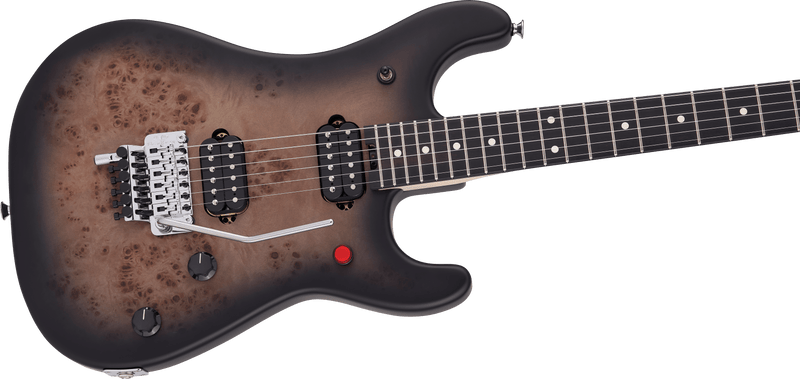 EVH 5150 Series Deluxe Poplar Burl - Black Burst