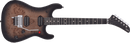 EVH 5150 Series Deluxe Poplar Burl - Black Burst