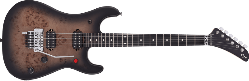 EVH 5150 Series Deluxe Poplar Burl - Black Burst