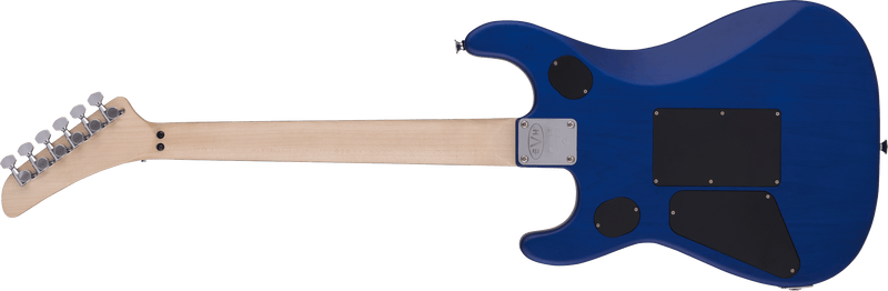 EVH 5150 Series Deluxe Poplar Burl - Aqua Burst