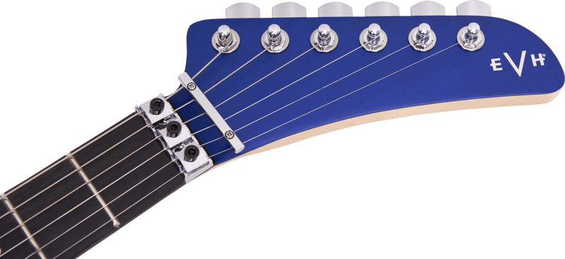EVH 5150 Series Deluxe Poplar Burl - Aqua Burst