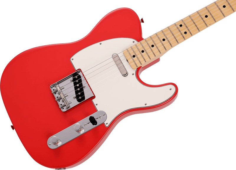 Fender Made in Japan Limited International Color Telecaster - Morocco Red - Used
