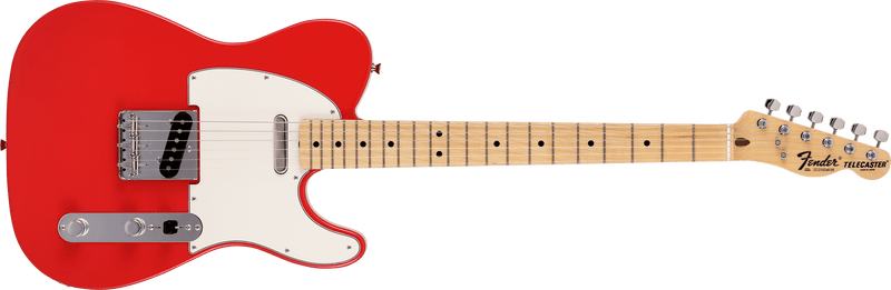 Fender Made in Japan Limited International Color Telecaster - Morocco Red - Used