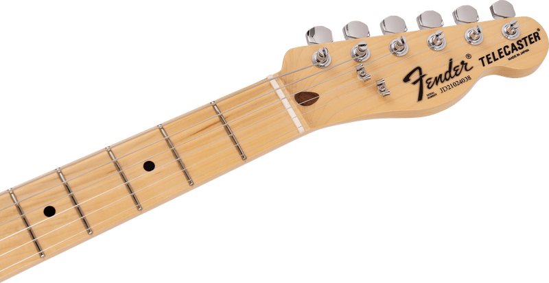 Fender Made in Japan Limited International Color Telecaster - Morocco Red - Used
