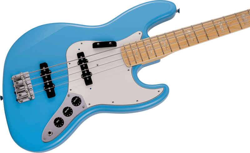 Fender Made in Japan Limited International Color Jazz Bass - Maui Blue - Used