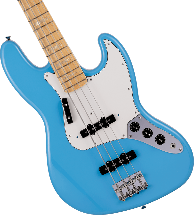 Fender Made in Japan Limited International Color Jazz Bass - Maui Blue - Used