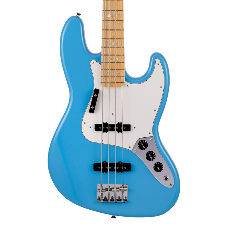 Fender Made in Japan Limited International Color Jazz Bass - Maui Blue - Used