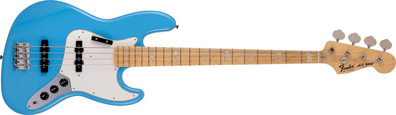 Fender Made in Japan Limited International Color Jazz Bass - Maui Blue - Used