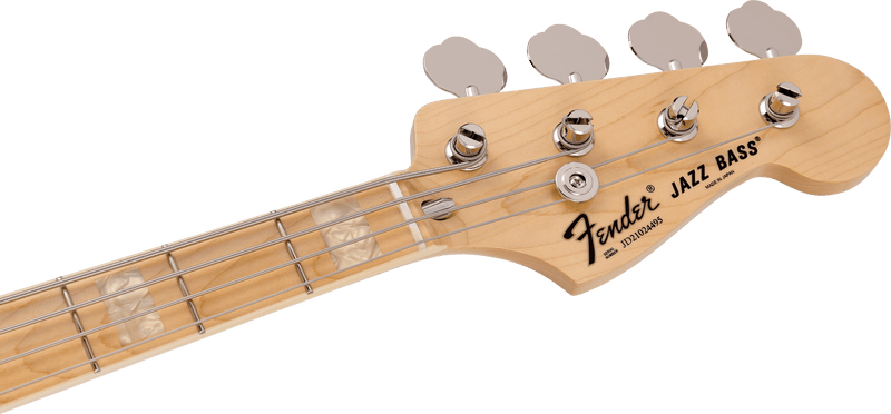 Fender Made in Japan Limited International Color Jazz Bass - Maui Blue - Used