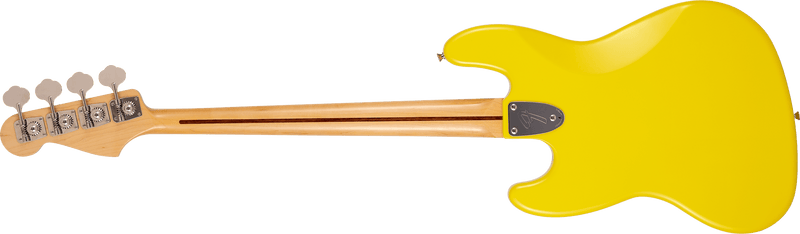 Fender Made in Japan Limited International Color Jazz Bass - Monaco Yellow - Used