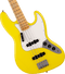 Fender Made in Japan Limited International Color Jazz Bass - Monaco Yellow - Used